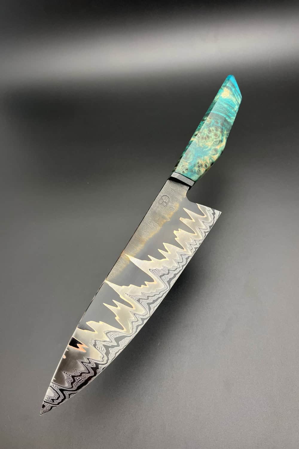 200mm damascus core gyuto 1