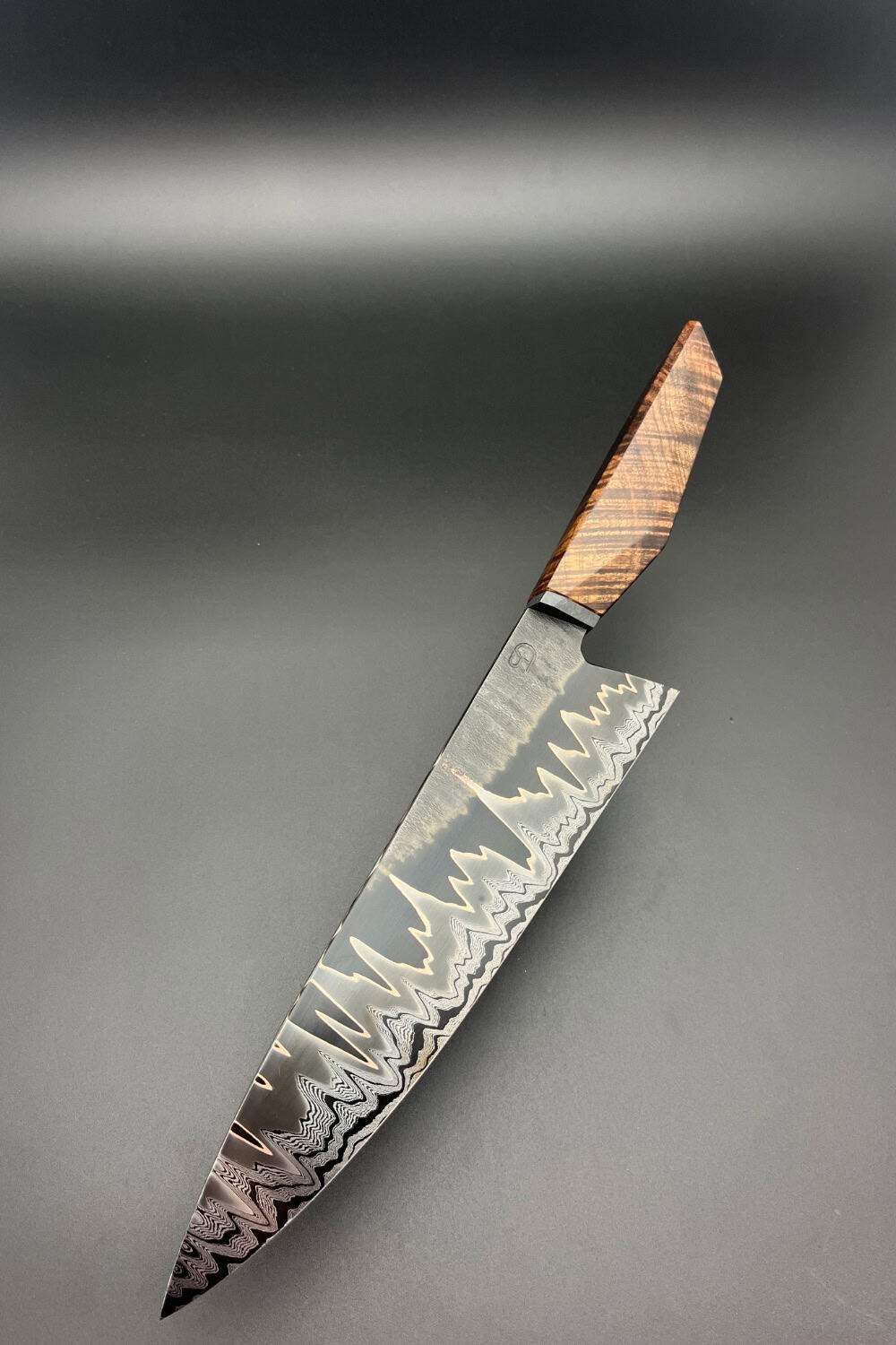 235mm damascus core gyuto 1