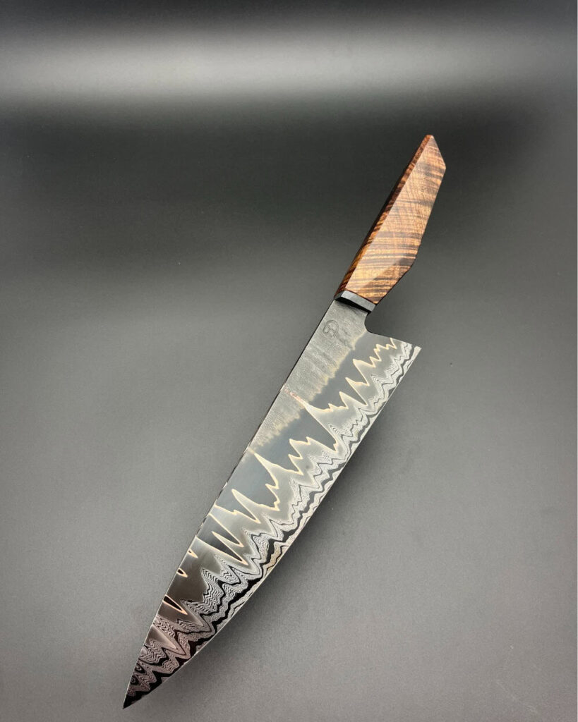 235mm damascus core gyuto