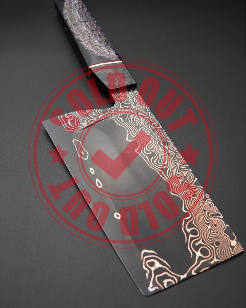 Bakerforge cleaver - SOLD OUT