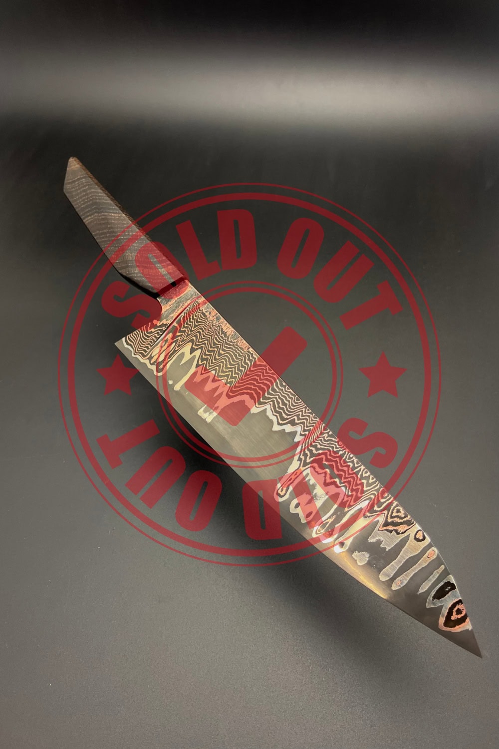 Copperdamascus apex ultra gyuto 3 - SOLD OUT